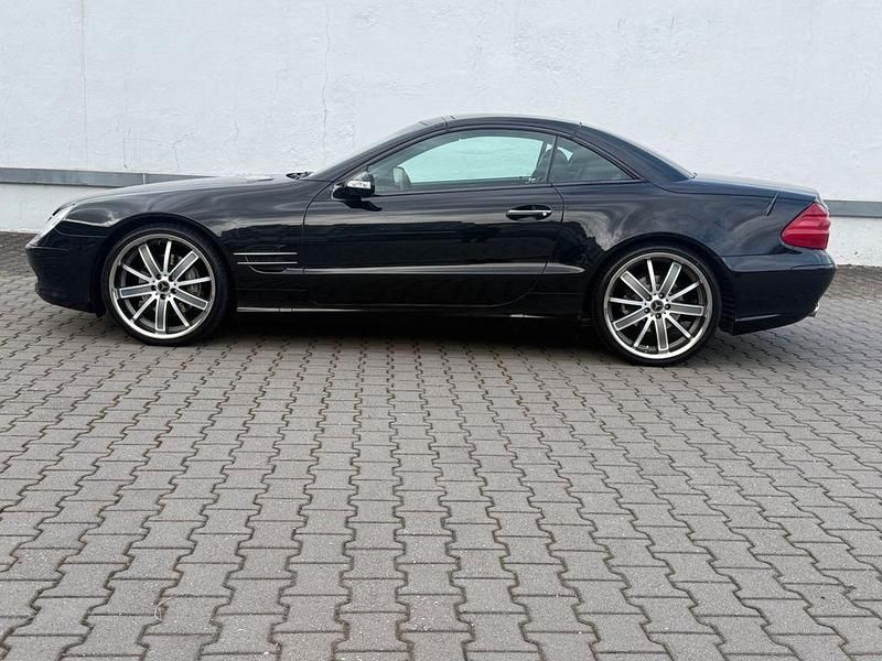 Gebraucht Mercedes SL500 306 PS (225 kW) 2004 Schwarz Cabrio