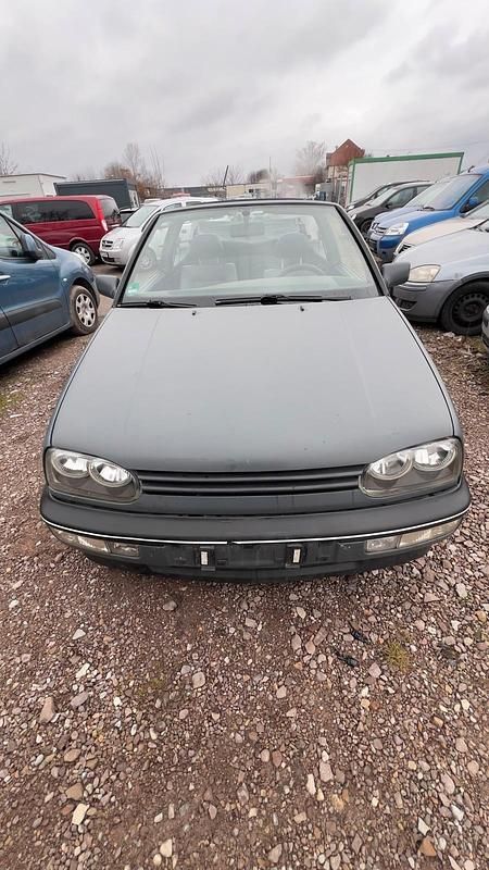 Gebraucht VW Golf III 116 PS (85 kW) 1994 Schwarz Kleinwagen