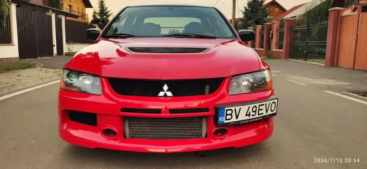Second-hand Mitsubishi Lancer 280 CP (205 kW) 2007 Berlinǎ