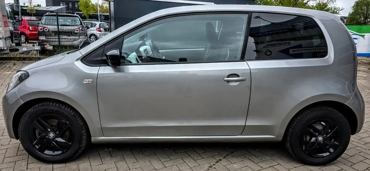 Gebraucht Seat Mii Chic 60 PS (44 kW) 2018 Silber Kleinwagen