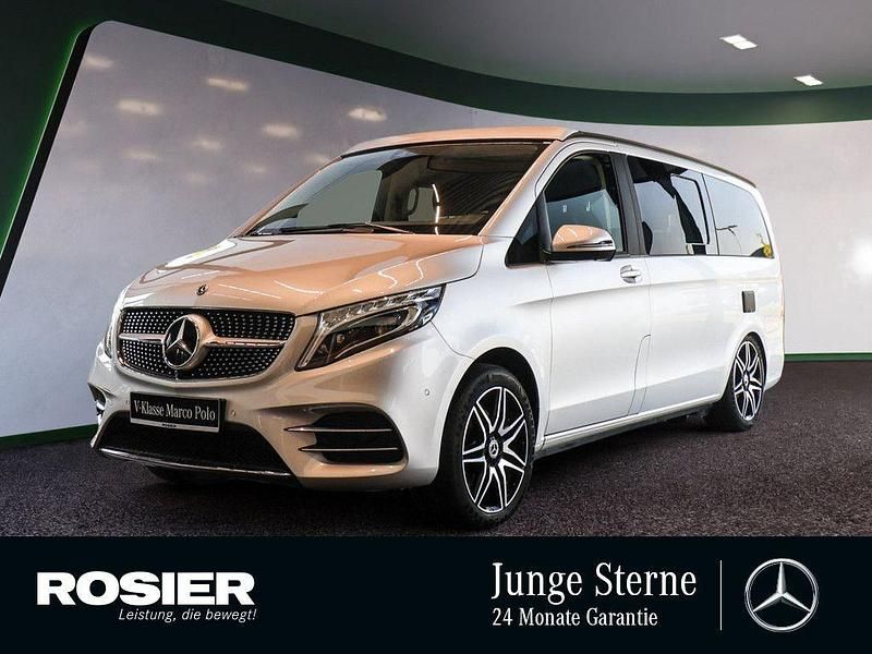 Silber / brillantsilber Gebraucht 2022 Mercedes V300 Marco Polo Van / Kleinbus | 73.590 € (Fairer Preis) - Bild 1/4