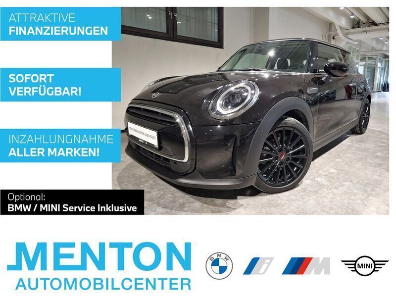 Schwarz Gebraucht 2022 Mini ONE Kleinwagen | 17.390 € (Fairer Preis) - Bild 1/4