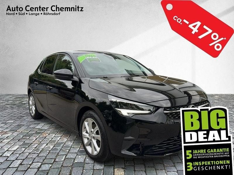 Schwarz Gebraucht 2023 Opel Corsa Elegance Kleinwagen | 12.941 € (Superpreis) - Bild 1/4