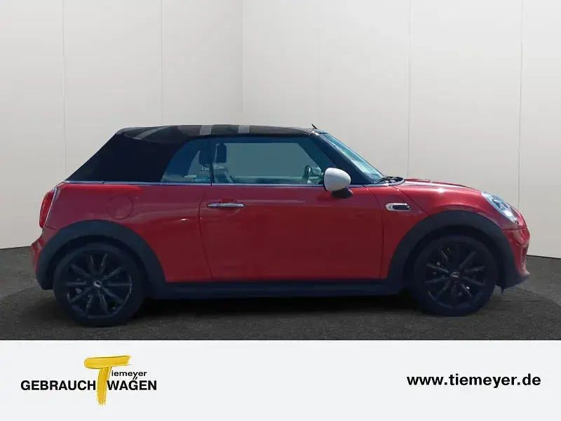 Gebraucht Mini Cooper Chili 136 PS (100 kW) 2016 Rot Kleinwagen