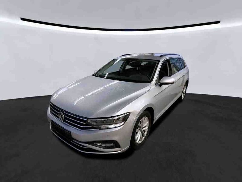 Silber Gebraucht 2020 VW Passat Business Kombi | 14.390 € (Superpreis) - Bild 1/4