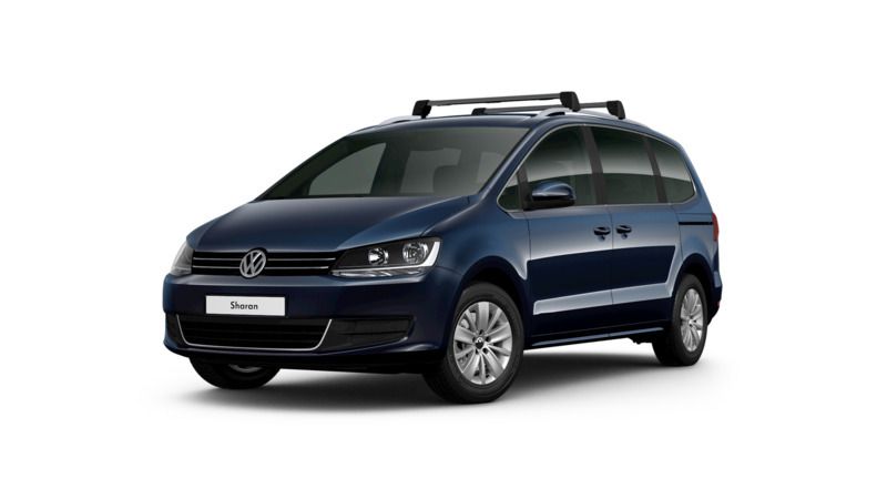 Gebraucht VW Sharan Comfortline 150 PS (110 kW) 2017 Van / Kleinbus