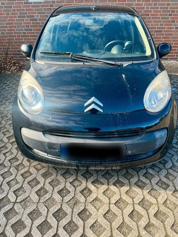 Gebraucht Citroën C1 2007 Schwarz Kleinwagen