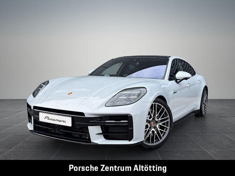 Grau Neu 2025 Porsche Panamera 4 Limousine | 169.860 € (Teuer) - Bild 1/4
