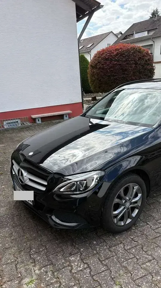 Gebraucht Mercedes C220 170 PS (125 kW) 2016 Schwarz Kombi