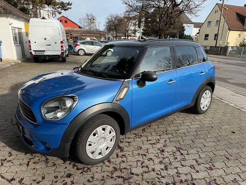 Blau Gebraucht 2012 Mini Cooper Countryman SUV | 5.900 € (Fairer Preis) - Bild 1/4