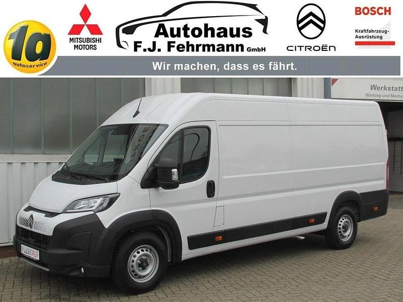 Weiß Neu 2025 Citroën Jumper Van / Kleinbus | 30.821 € (Superpreis) - Bild 1/4