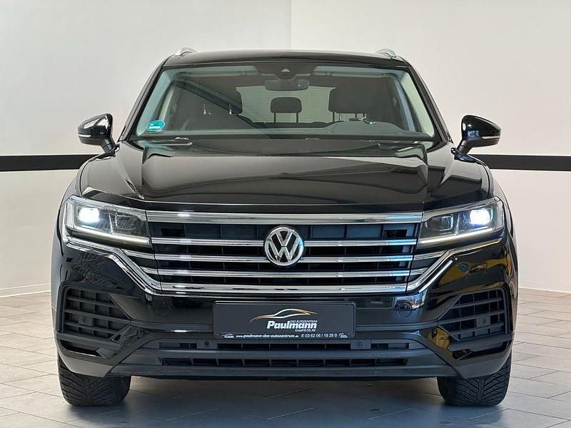 Brugt VW Touareg 231 HK (169 kW) 2020 Sort SUV