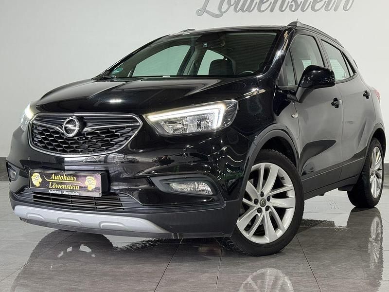 Gebraucht Opel Mokka X 140 PS (102 kW) 2018 Schwarz SUV