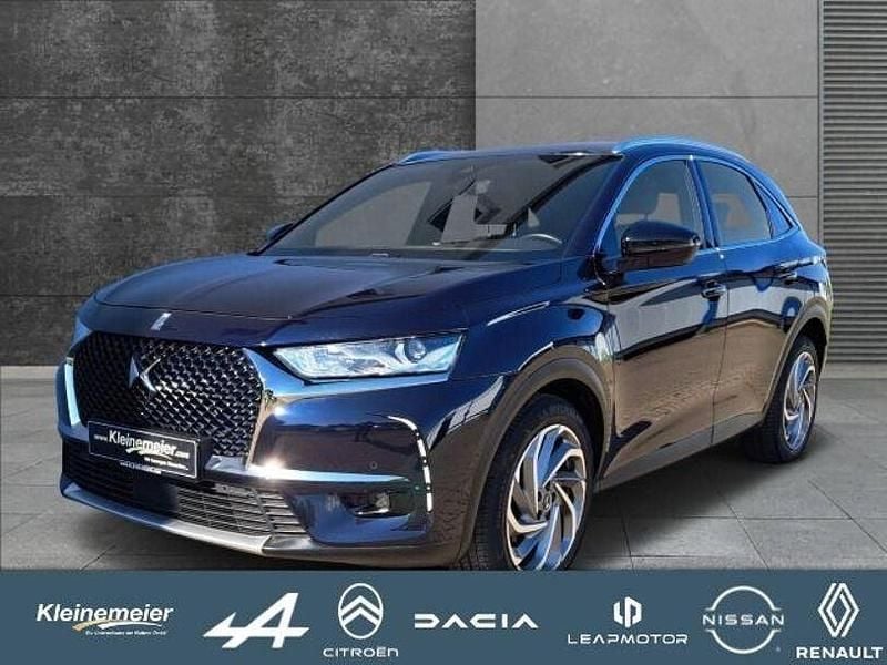 Farbe encreblau oder dark blu Gebraucht 2021 DS Automobiles DS7 Crossback Business SUV | 22.490 € (Fairer Preis) - Bild 1/4