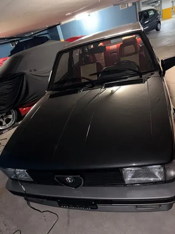 Gebraucht Alfa Romeo Giulietta 231 PS (169 kW) 1986 Limousine