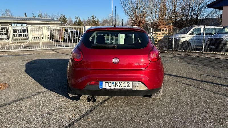Gebraucht Fiat Bravo Racing 120 PS (88 kW) 2008 Rot Kleinwagen