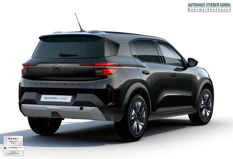 Neu Opel Frontera S 145 PS (106 kW) 2026 Carbon black SUV