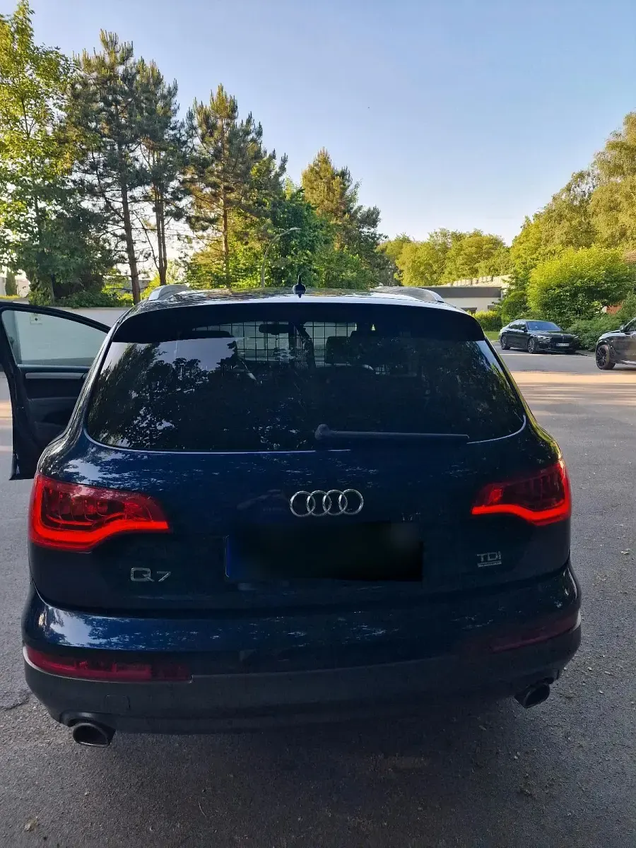 Gebraucht Audi Q7 245 PS (180 kW) 2013 Blau SUV