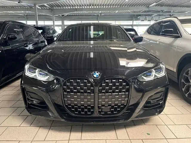 Gebraucht BMW 420 M Sport 184 PS (135 kW) 2023 Schwarz Coupé
