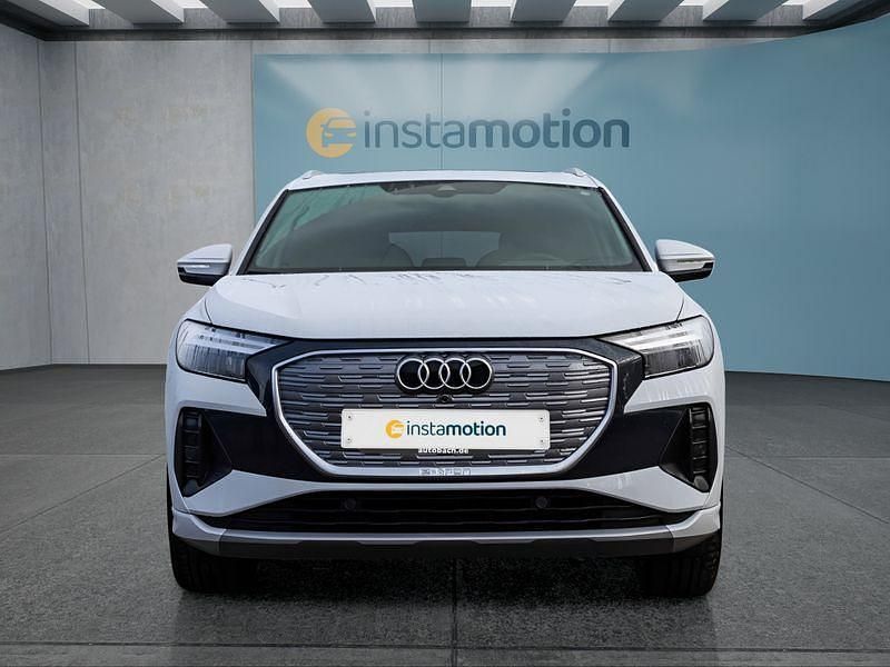 Gebraucht Audi Q4 e-tron 150 kW (204 PS) 2022 Weiß SUV