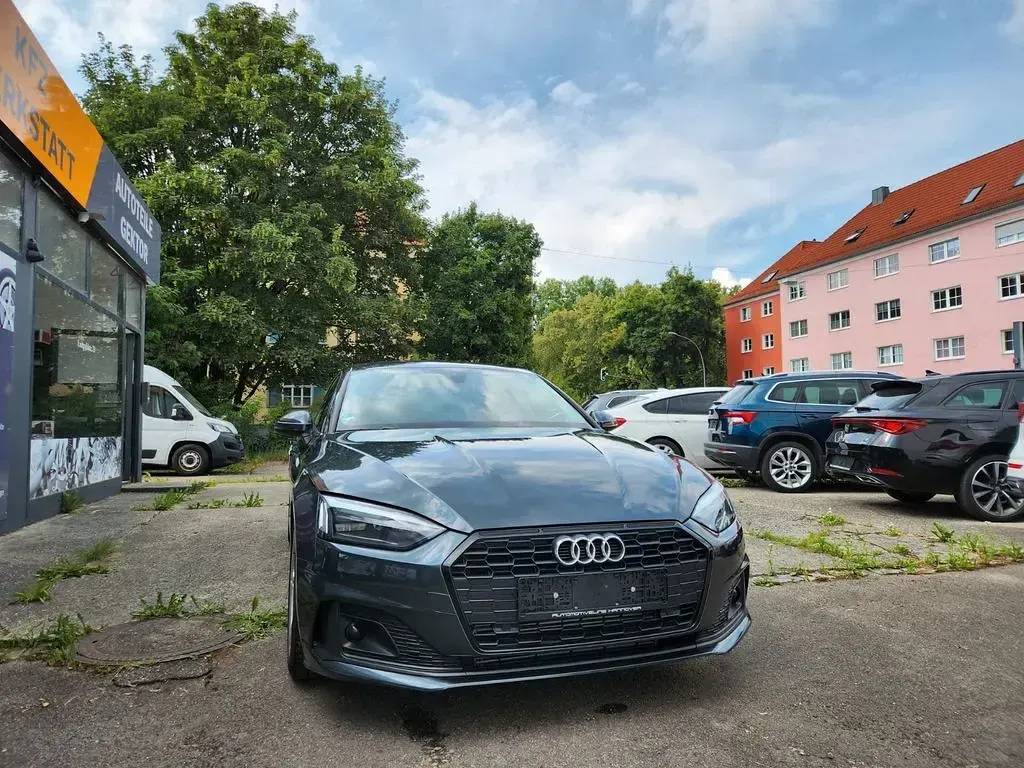 Gebraucht Audi A5 Sportback 150 PS (110 kW) 2023 Grau Kleinwagen