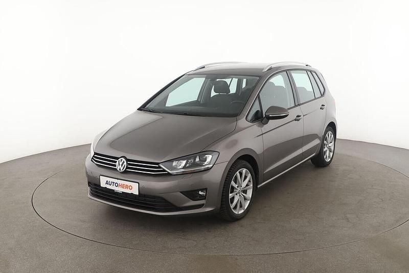 Grau Gebraucht 2016 VW Golf Sportsvan Comfortline Van / Kleinbus | 13.530 € (Fairer Preis) - Bild 1/3
