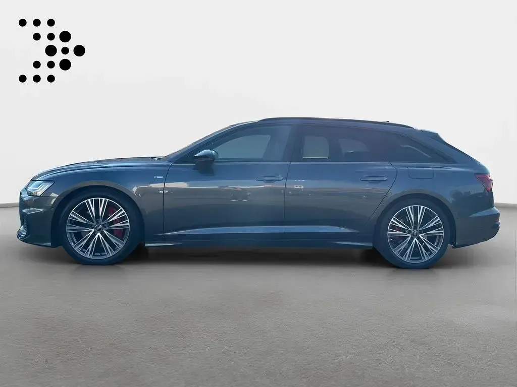 Gebraucht Audi A6 S-Line 367 PS (269 kW) 2023 Daytonagrau perleffekt Kombi