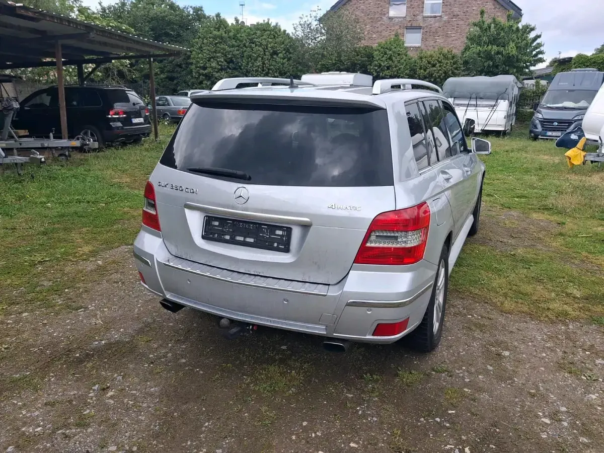 Gebraucht Mercedes GLK350 231 PS (169 kW) 2009 SUV