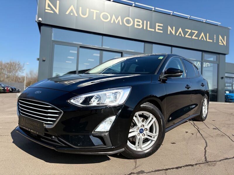 Gebraucht Ford Focus 125 PS (91 kW) 2019 Schwarz Limousine