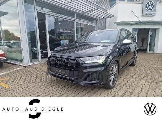 Orcaschwarz (metallic) Gebraucht 2020 Audi SQ7 Design SUV | 78.880 € (Fairer Preis) - Bild 1/4