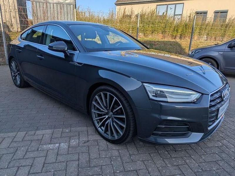 Gebraucht Audi A5 Sportback 190 PS (139 kW) 2020 Grau Kleinwagen