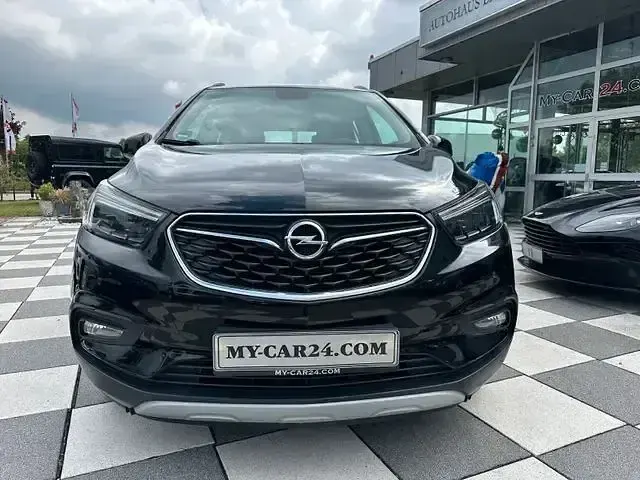 Gebraucht Opel Mokka X Innovation 140 PS (102 kW) 2019 Schwarz SUV