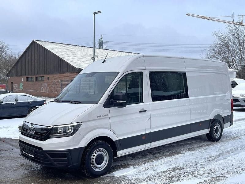 Gebraucht MAN TGE 177 PS (130 kW) 2022 Weiss Van