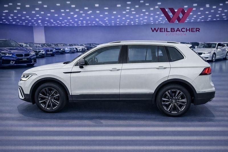 Gebraucht VW Tiguan Allspace Life 150 PS (110 kW) 2022 Weiß SUV