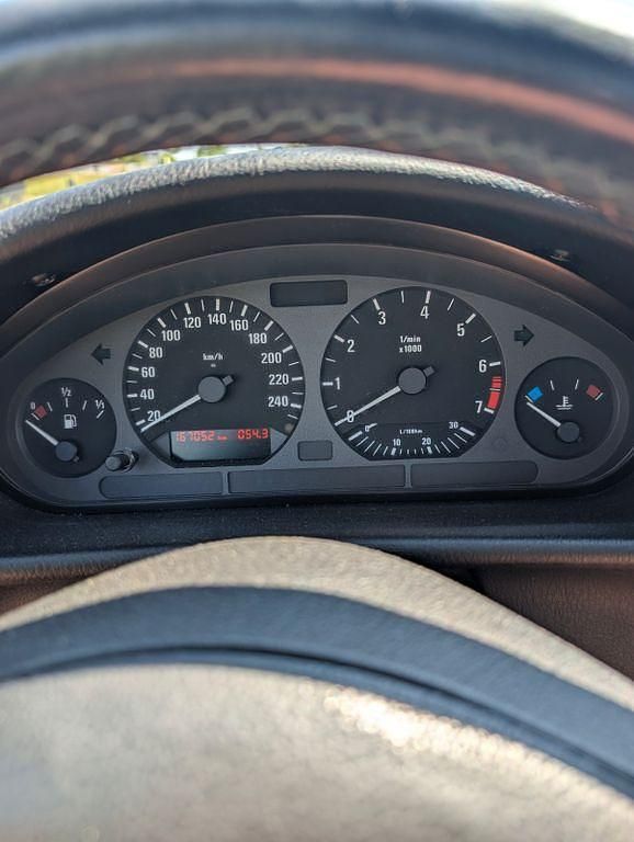 Gebraucht BMW 328 Cabriolet Performance 193 PS (141 kW) 1998 Grün Cabrio