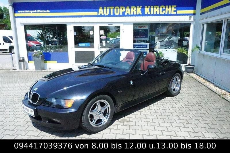 Schwarz Gebraucht 1999 BMW Z3 M M Sport Cabrio | 9.900 € - Bild 1/4