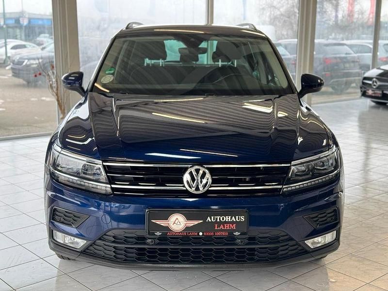 Gebraucht VW Tiguan Comfortline 150 PS (110 kW) 2017 Blau SUV