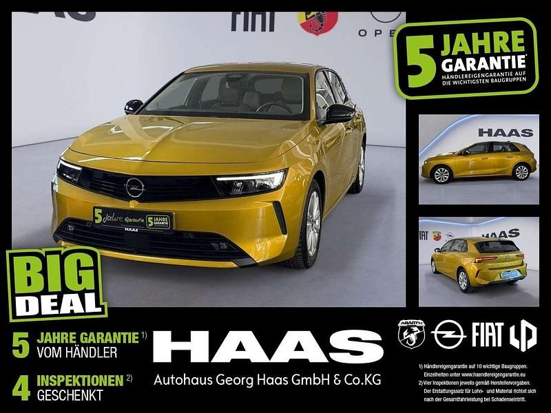 Gebraucht Opel Astra Enjoy 131 PS (96 kW) 2023 Lackierung amber yellow/typ au Limousine