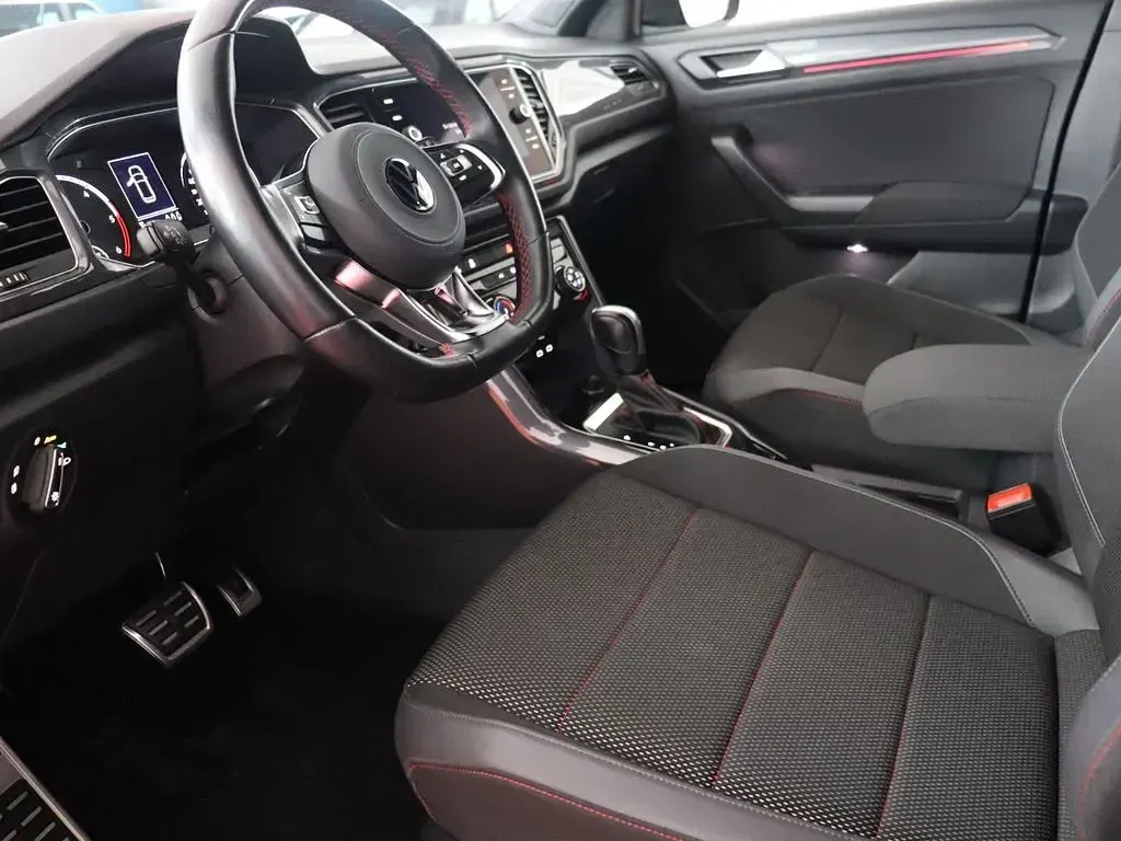 Gebraucht VW T-Roc Sportline 150 PS (110 kW) 2021 Grau SUV