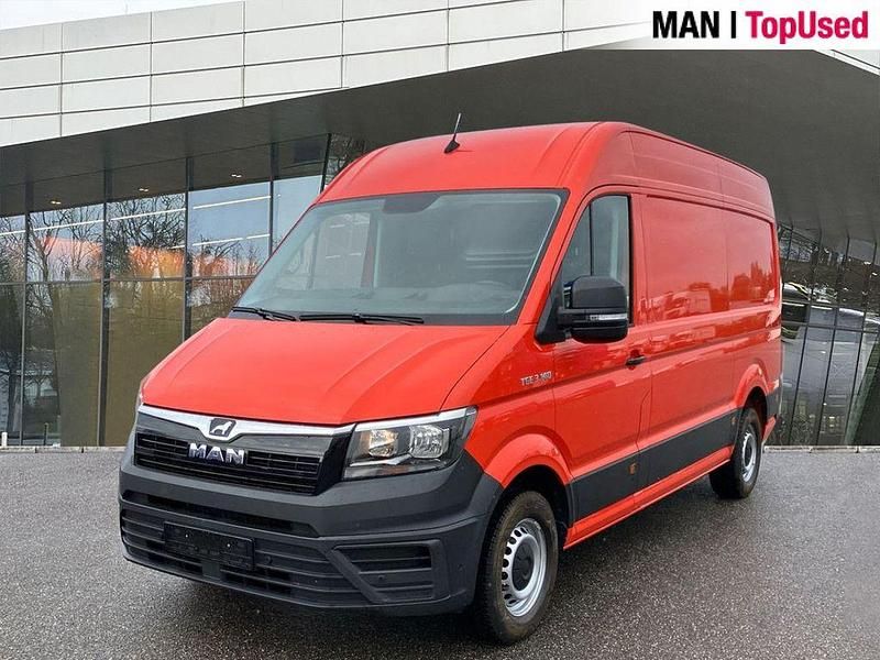 Orange Gebraucht 2020 MAN TGE Van | 25.573 € (Superpreis) - Bild 1/4