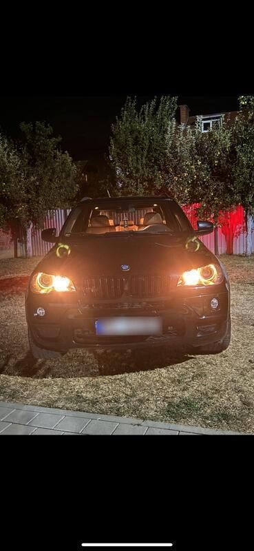 Schwarz Gebraucht 2008 BMW X5 M M Sport SUV | 7.850 € - Bild 1/4