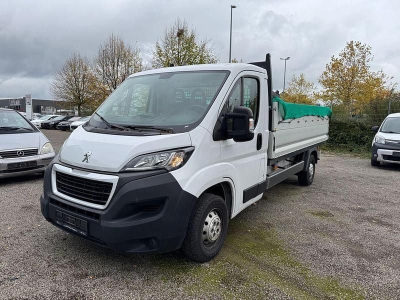 Weiß Gebraucht 2022 Peugeot Boxer Van | 14.280 € (Superpreis) - Bild 1/4