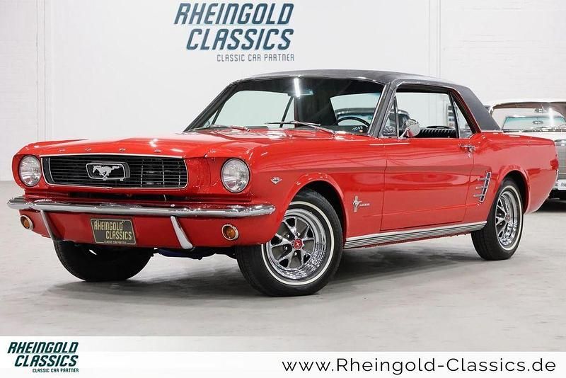 Rot Gebraucht 1966 Ford Mustang Coupé | 58.800 € - Bild 1/3