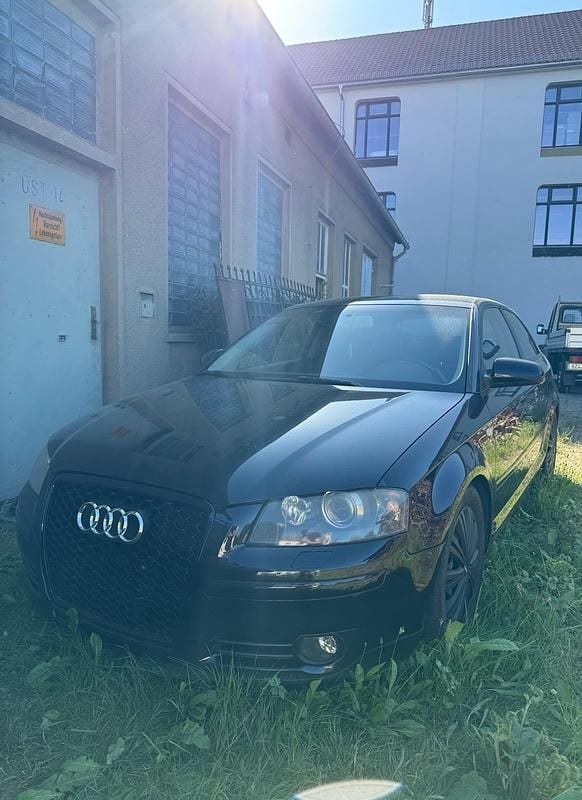 Schwarz Gebraucht 2006 Audi A3 Limousine | 1.800 € (Superpreis) - Bild 1/4