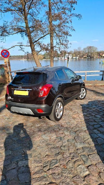 Gebraucht Opel Mokka Edition 116 PS (85 kW) 2014 Braun SUV