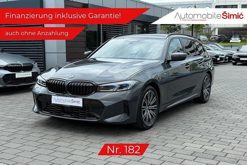 Grau Gebraucht 2024 BMW 320 M Sport Limousine | 42.990 € (Etwas zu teuer) - Bild 1/4