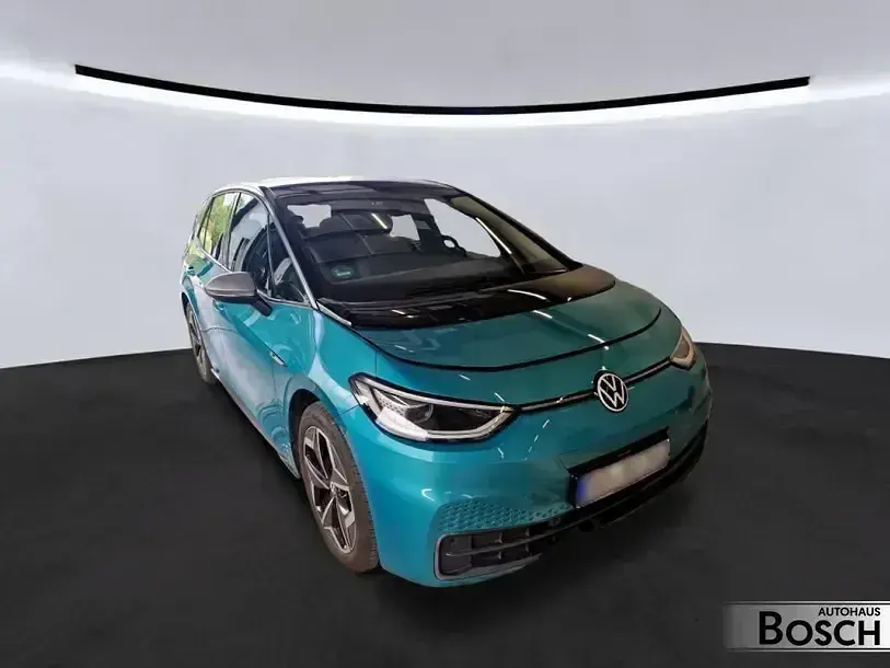 Gebraucht VW ID.3 Pro Performance 150 kW (204 PS) 2021 Makenatürkis Kleinwagen
