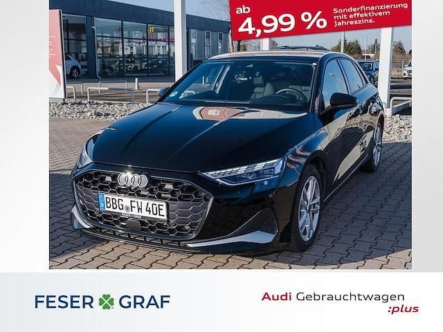 Brillantschwarz Gebraucht 2025 Audi A3 Sportback e-tron Advanced Plus Kleinwagen | 42.990 € - Bild 1/4