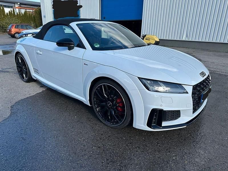 Gebraucht Audi TT Competition 245 PS (180 kW) 2022 Weiß Cabrio