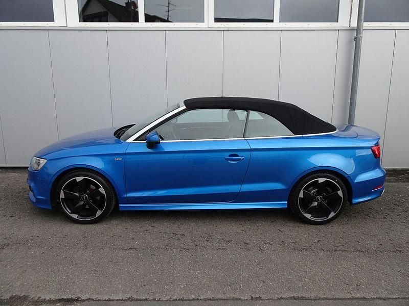 Gebraucht Audi A3 Cabriolet S-Line 150 PS (110 kW) 2016 Blau Cabrio